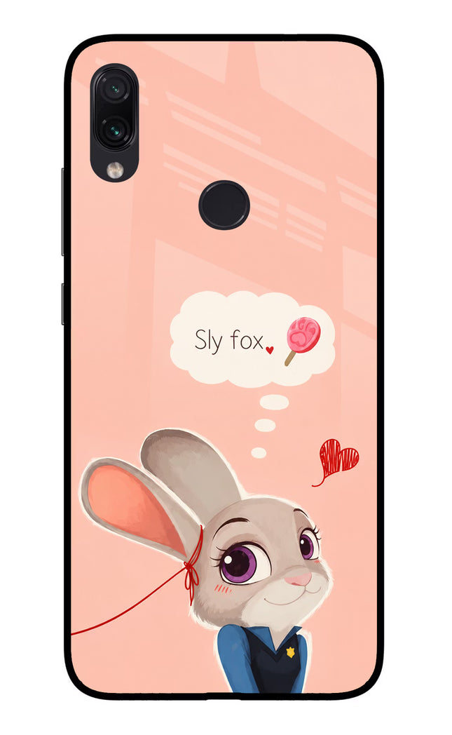 Judy Charm Redmi Note 7/7S/7 Pro Glass Case Back Cover by Casekaro