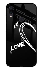 Love Line Redmi Note 7/7S/7 Pro Glass Case