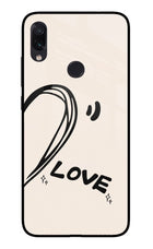 Soul Line Redmi Note 7/7S/7 Pro Glass Case