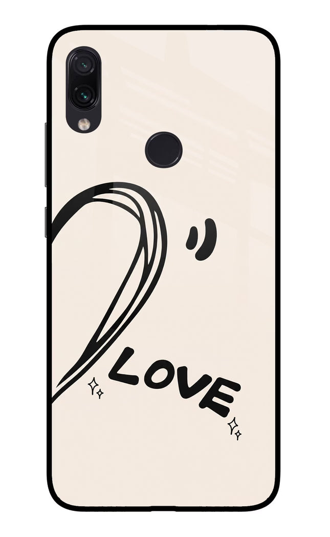 Soul Line Redmi Note 7/7S/7 Pro Glass Case Back Cover by Casekaro