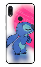 Stitch Hug Redmi Note 7/7S/7 Pro Glass Case