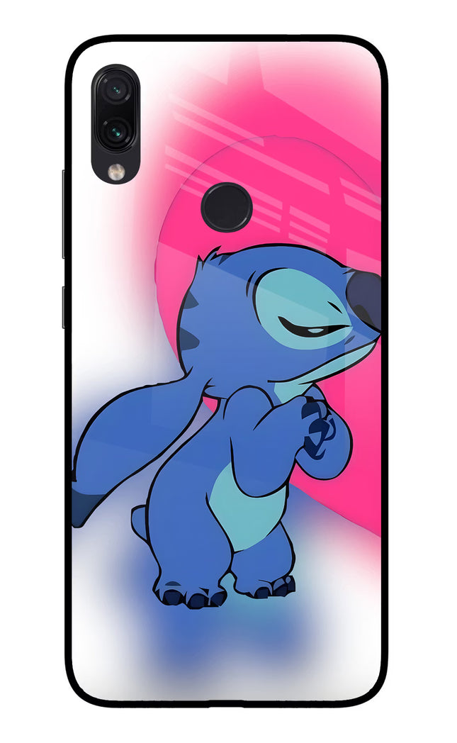 Stitch Hug Redmi Note 7/7S/7 Pro Glass Case Back Cover by Casekaro