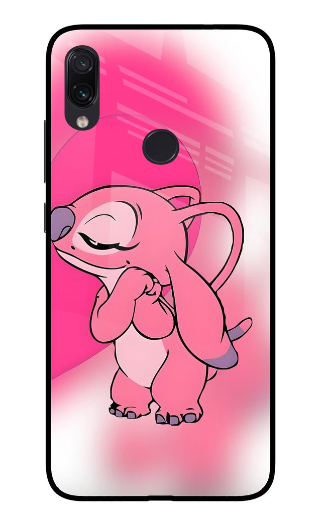 Angel Hug Redmi Note 7/7S/7 Pro Glass Case Back Cover by Casekaro