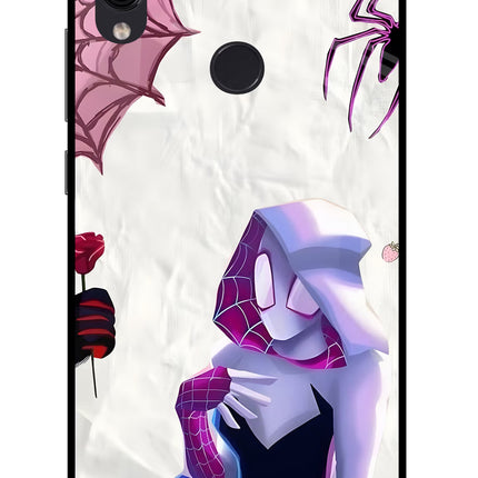 Gwen Verse Redmi Note 7/7S/7 Pro Glass Case