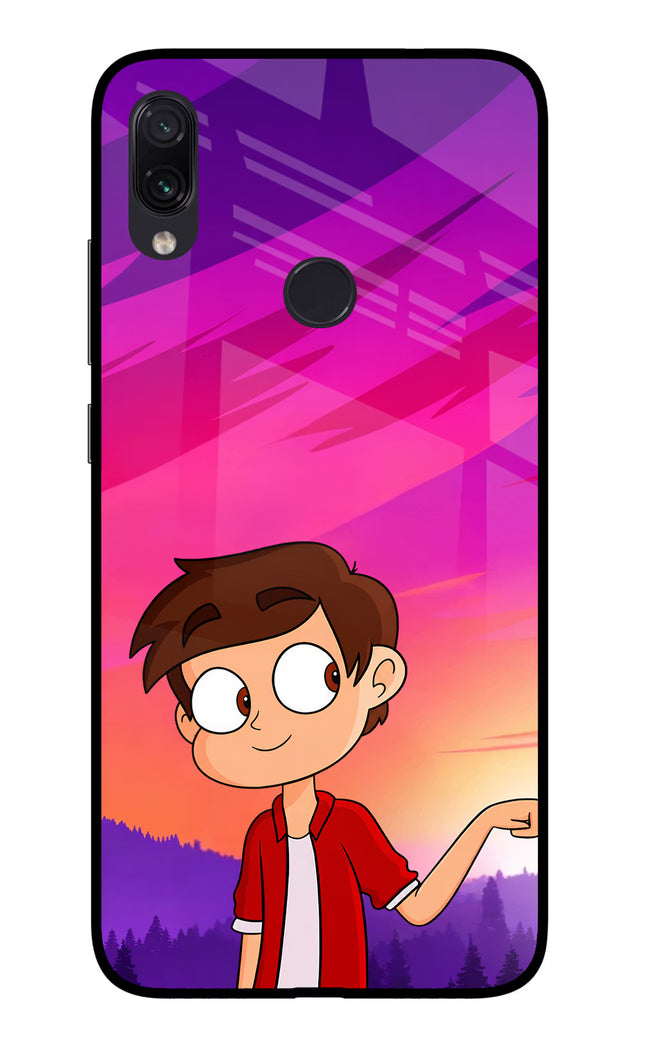 Marco Sunset Redmi Note 7/7S/7 Pro Glass Case Back Cover by Casekaro