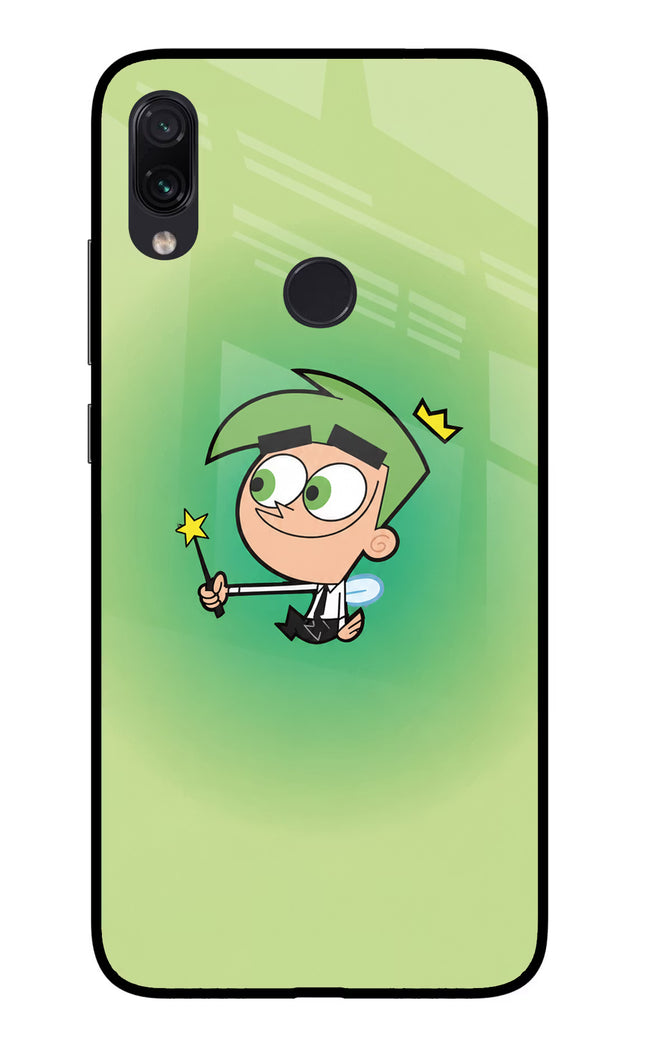 Cosmo Magic Redmi Note 7/7S/7 Pro Glass Case Back Cover by Casekaro