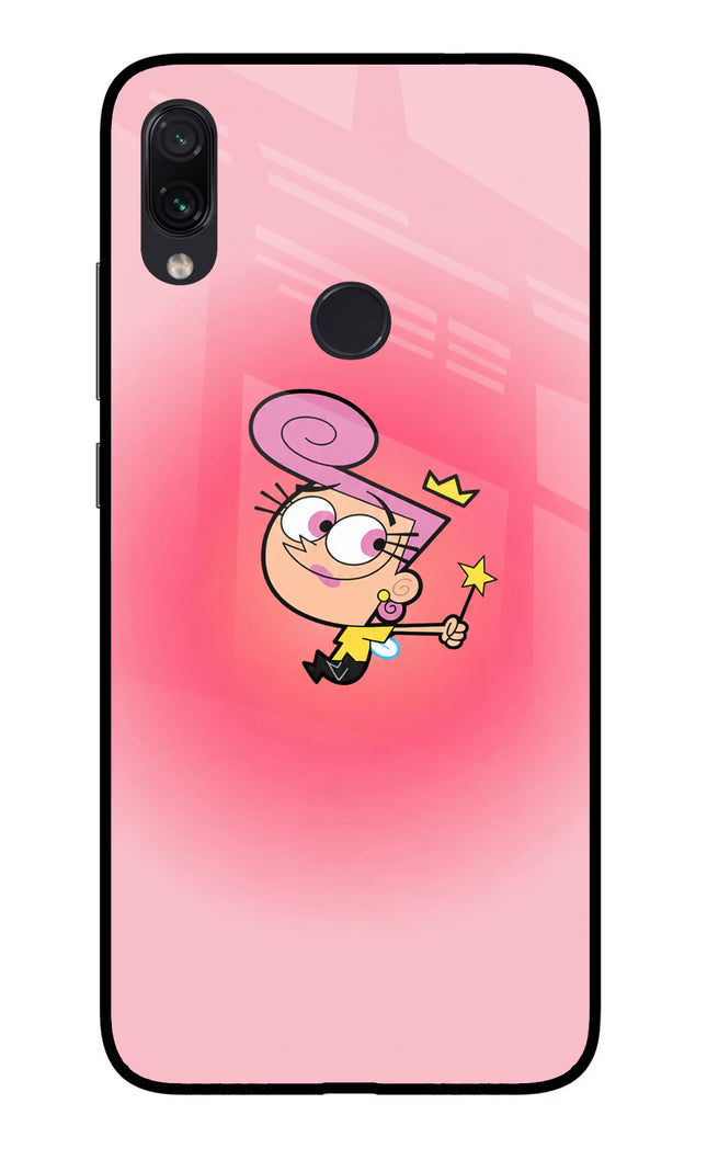 Wanda Magic Redmi Note 7/7S/7 Pro Glass Case Back Cover by Casekaro