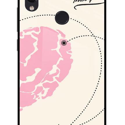 Miss Orbit Redmi Note 7/7S/7 Pro Glass Case