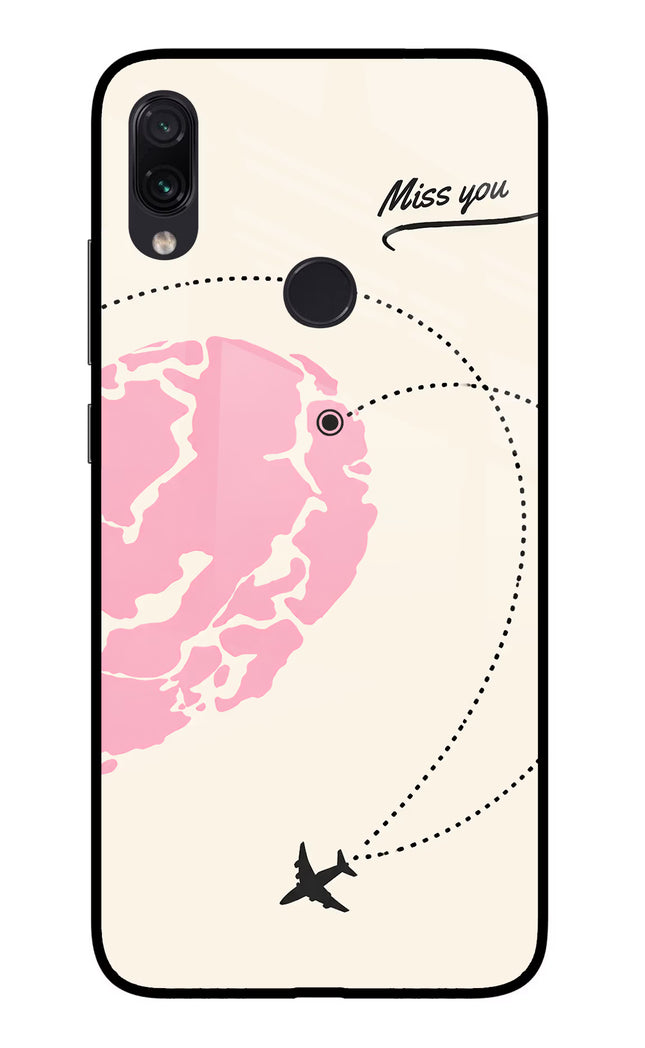 Miss Orbit Redmi Note 7/7S/7 Pro Glass Case Back Cover by Casekaro