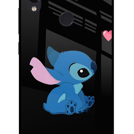 Stitch Crush Redmi Note 7/7S/7 Pro Glass Case Back Cover by Casekaro
