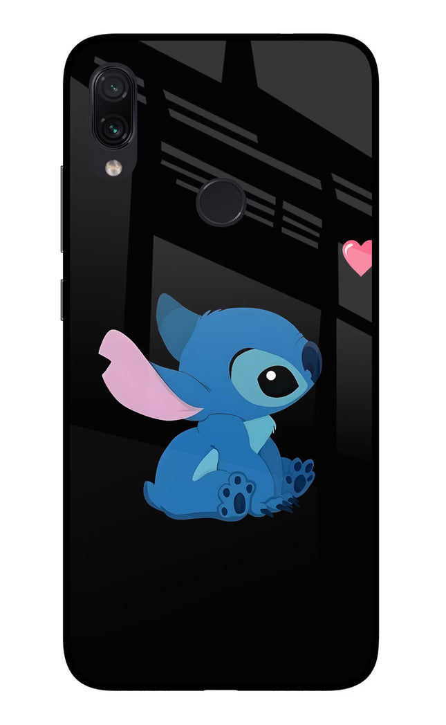 Stitch Crush Redmi Note 7/7S/7 Pro Glass Case Back Cover by Casekaro