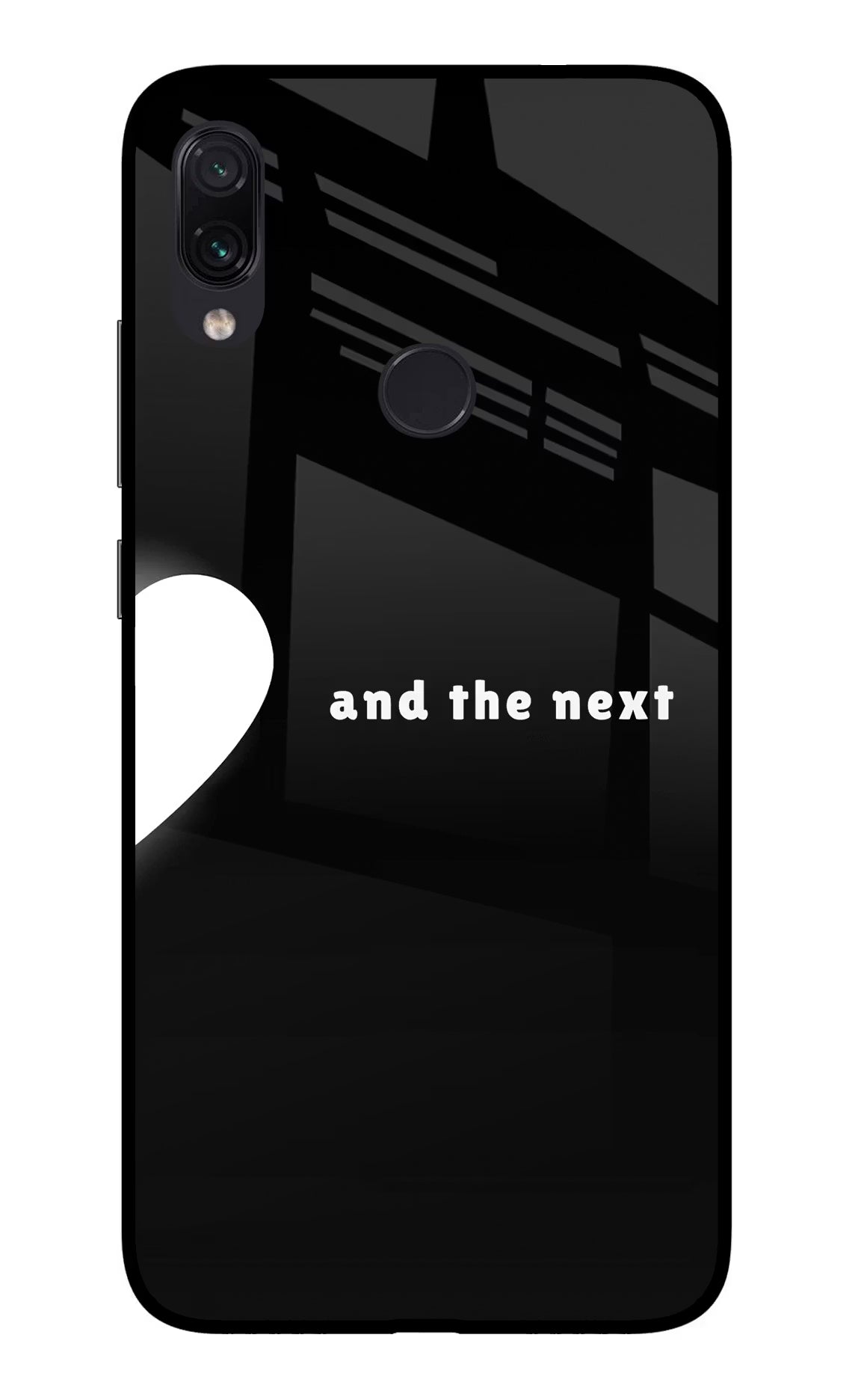 Next World Redmi Note 7/7S/7 Pro Glass Case