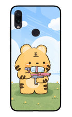 Tiger Treat Redmi Note 7/7S/7 Pro Glass Case