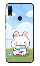 Bunny Treat Redmi Note 7/7S/7 Pro Glass Case