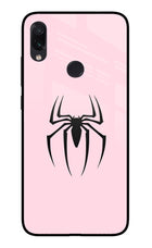 Peter Symbol Redmi Note 7/7S/7 Pro Glass Case