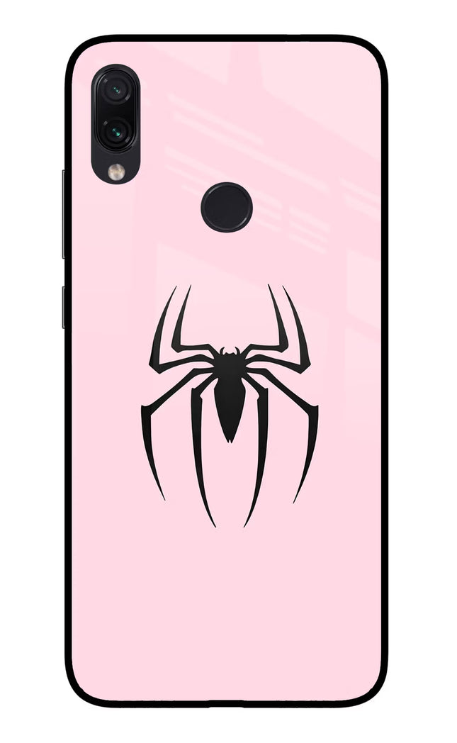 Peter Symbol Redmi Note 7/7S/7 Pro Glass Case Back Cover by Casekaro