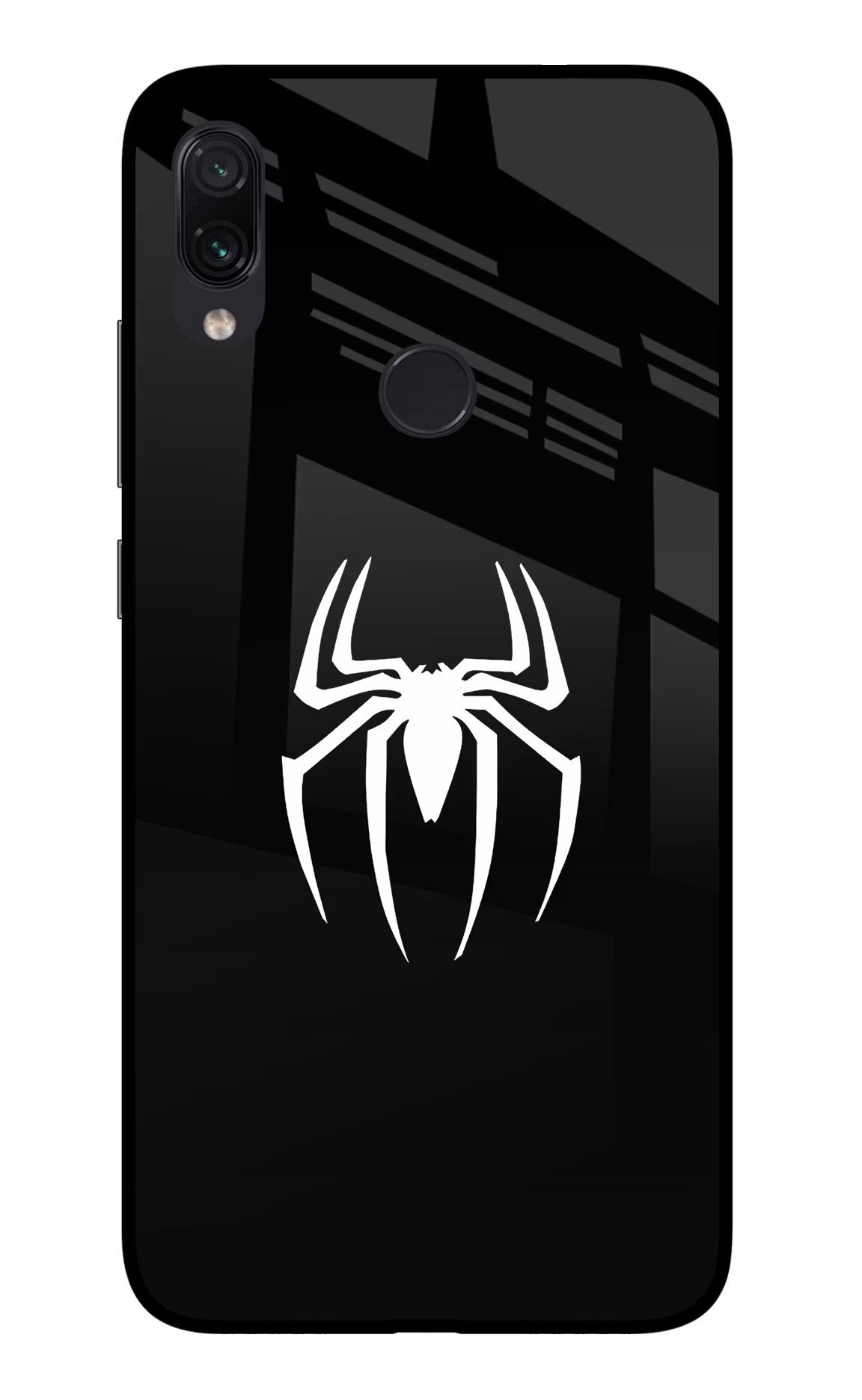 Miles Symbol Redmi Note 7/7S/7 Pro Glass Case