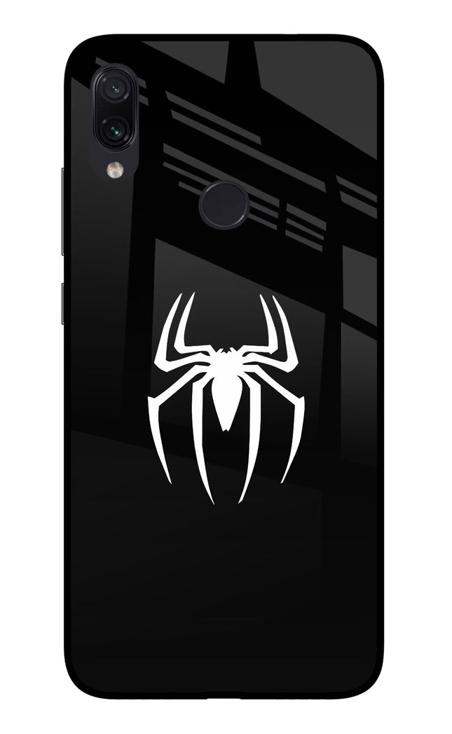 Miles Symbol Redmi Note 7/7S/7 Pro Glass Case