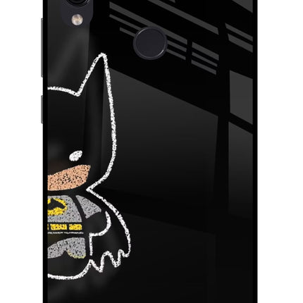Bat Kitty Redmi Note 7/7S/7 Pro Glass Case