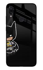 Bat Kitty Redmi Note 7/7S/7 Pro Glass Case