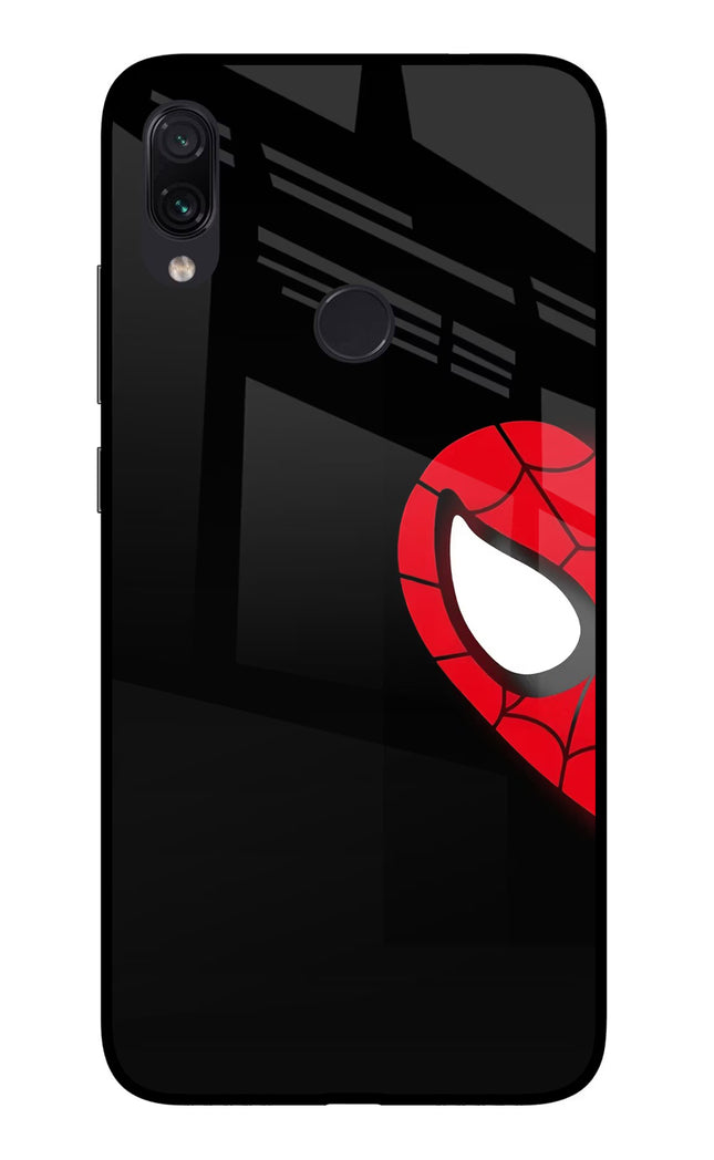 Peter Mask Redmi Note 7/7S/7 Pro Glass Case Back Cover by Casekaro