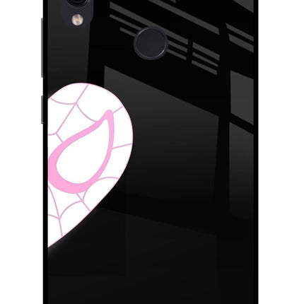 Gwen Mask Redmi Note 7/7S/7 Pro Glass Case Back Cover by Casekaro