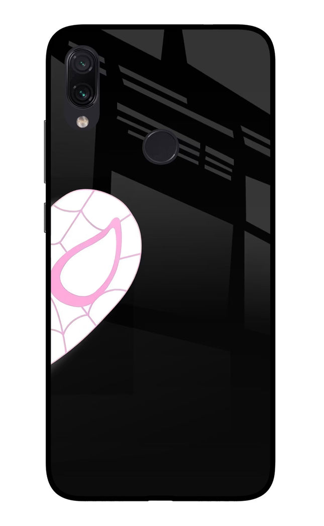 Gwen Mask Redmi Note 7/7S/7 Pro Glass Case Back Cover by Casekaro