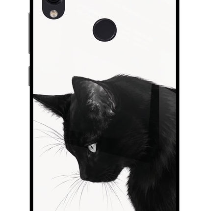 Shadow Gaze Redmi Note 7/7S/7 Pro Glass Case Back Cover by Casekaro