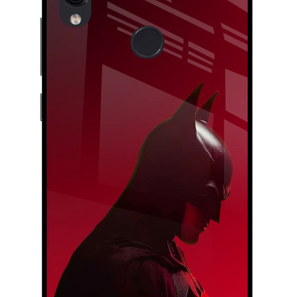 Dark Knight Redmi Note 7/7S/7 Pro Glass Case Back Cover by Casekaro