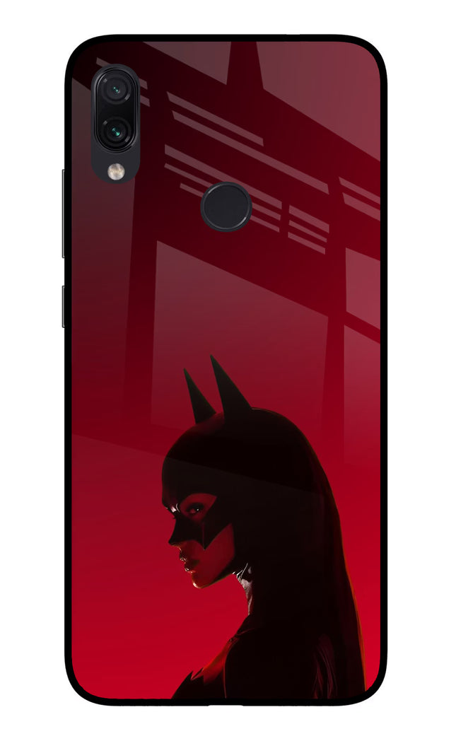 Night Thief Redmi Note 7/7S/7 Pro Glass Case Back Cover by Casekaro