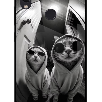 Hood Cats Redmi Note 7/7S/7 Pro Glass Case