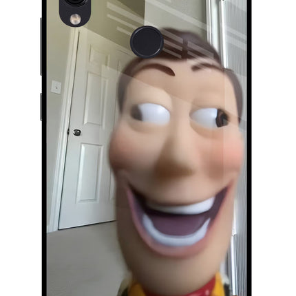 Side Eye Woody Redmi Note 7/7S/7 Pro Glass Case