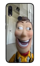 Side Eye Woody Redmi Note 7/7S/7 Pro Glass Case