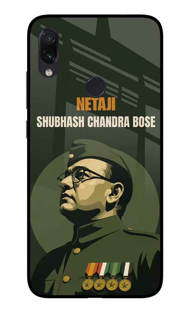 Netaji Legacy Redmi Note 7/7S/7 Pro Glass Case