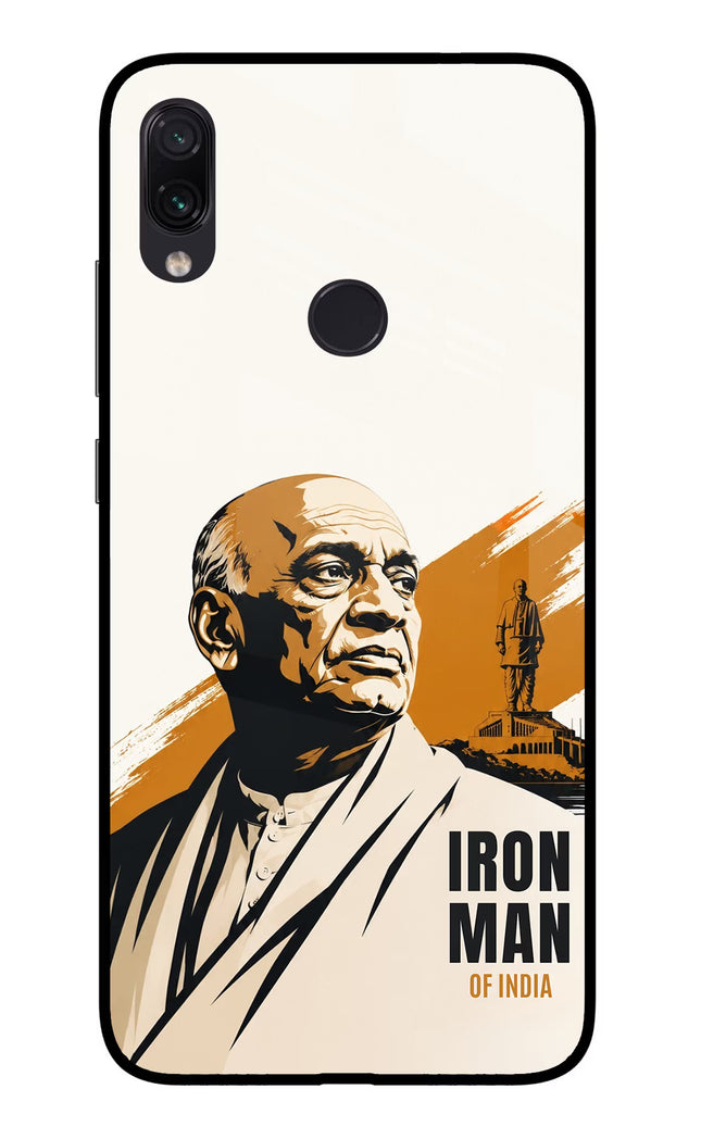Chandrashekhar Azad Fearless Redmi Note 7/7S/7 Pro Glass Case