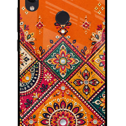 Kutch Glow Redmi Note 7/7S/7 Pro Glass Case