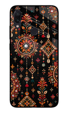 Boho Noir Redmi Note 7/7S/7 Pro Glass Case