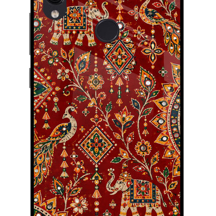 Laal Riwaaz Redmi Note 7/7S/7 Pro Glass Case