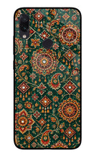 Green Pataka Redmi Note 7/7S/7 Pro Glass Case