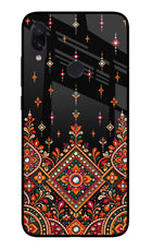 Noir Mehfil Redmi Note 7/7S/7 Pro Glass Case