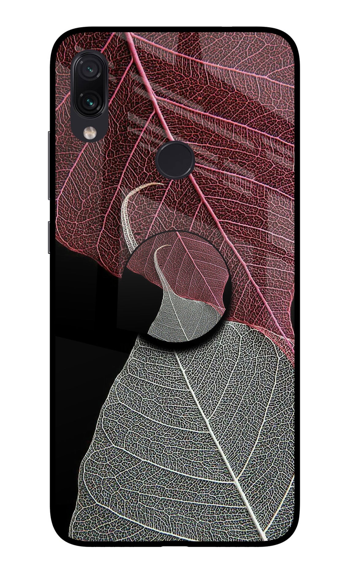 Leaf Pattern Redmi Note 7/7S/7 Pro Pop Case