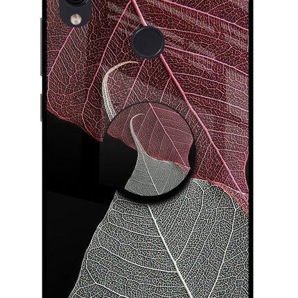 Leaf Pattern Redmi Note 7/7S/7 Pro Pop Case by Casekaro