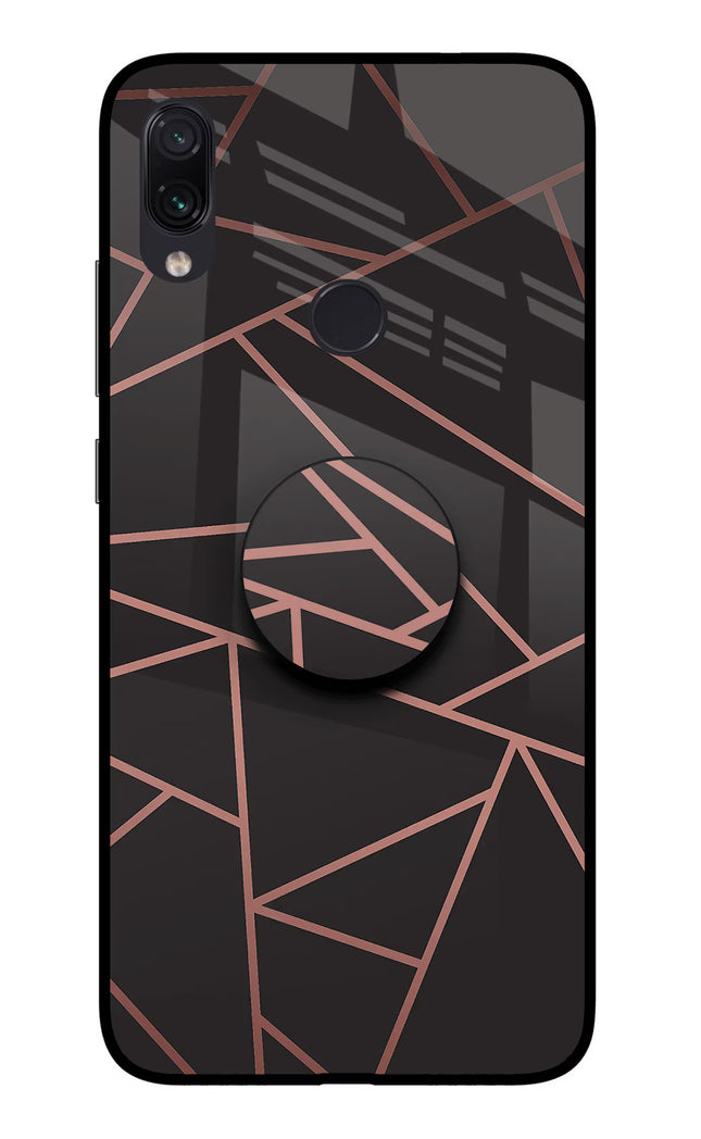 Geometric Pattern Redmi Note 7/7S/7 Pro Pop Case by Casekaro