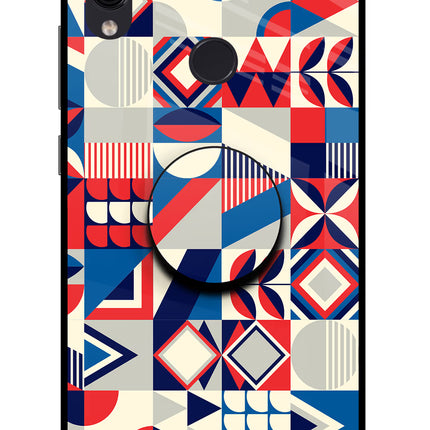 Colorful Pattern Redmi Note 7/7S/7 Pro Pop Case by Casekaro
