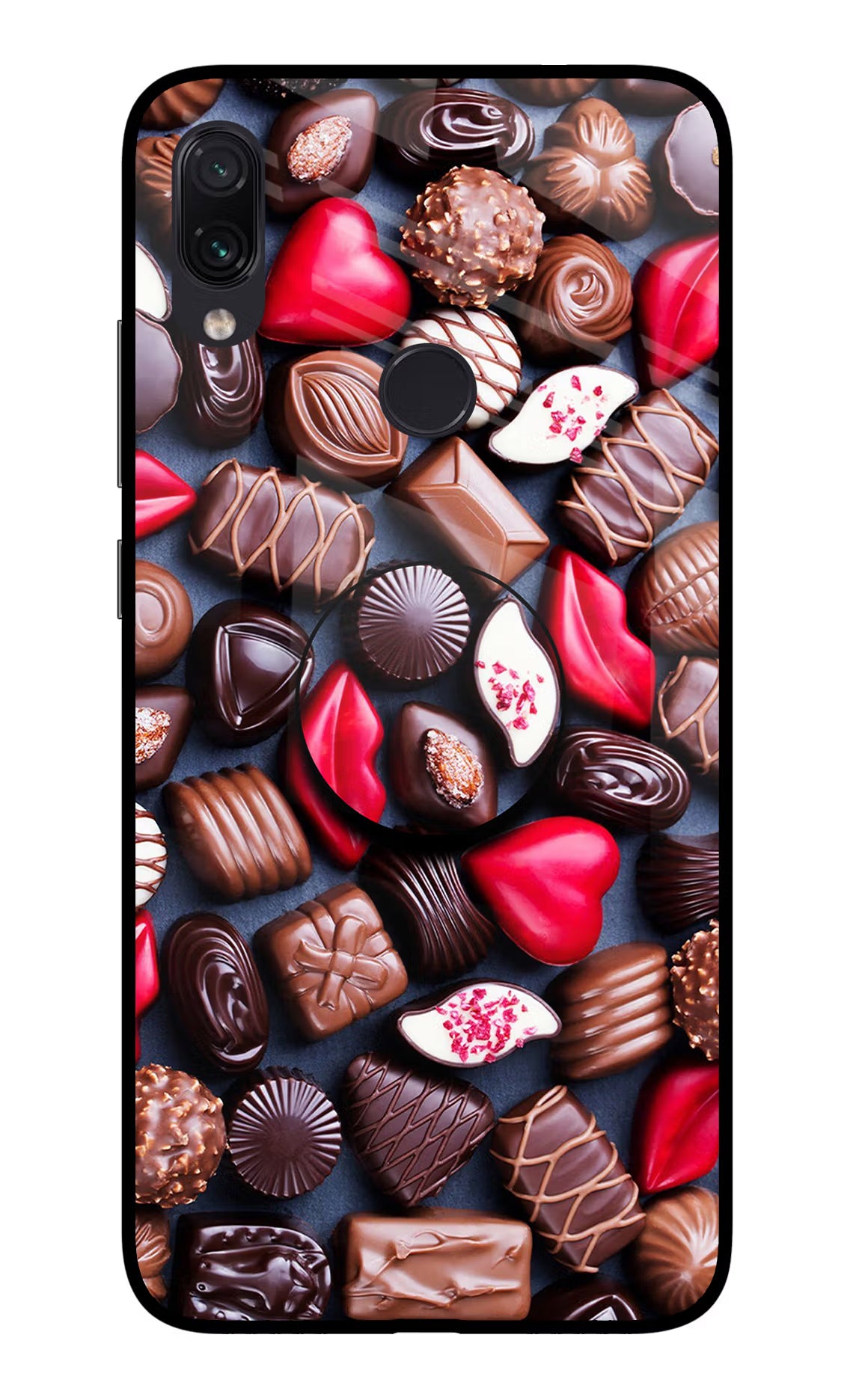 Chocolates Redmi Note 7/7S/7 Pro Pop Case by Casekaro