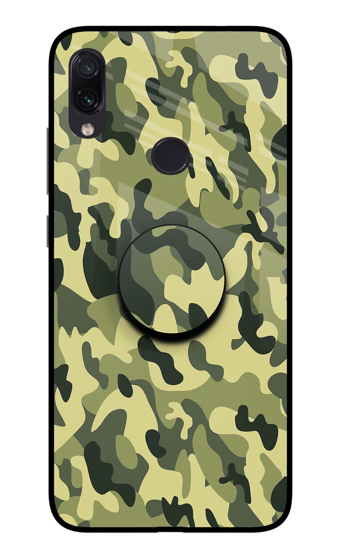 Camouflage Redmi Note 7/7S/7 Pro Pop Case by Casekaro