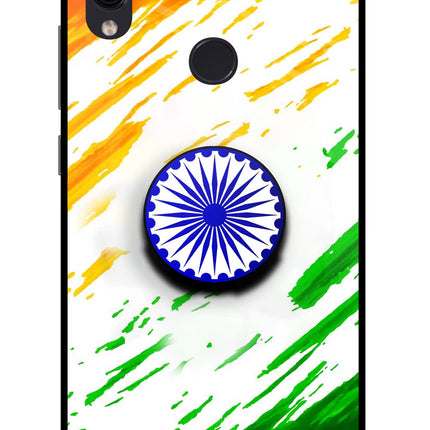 Indian Flag Ashoka Chakra Redmi Note 7/7S/7 Pro Pop Case by Casekaro