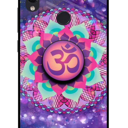 Om Purple Redmi Note 7/7S/7 Pro Pop Case by Casekaro