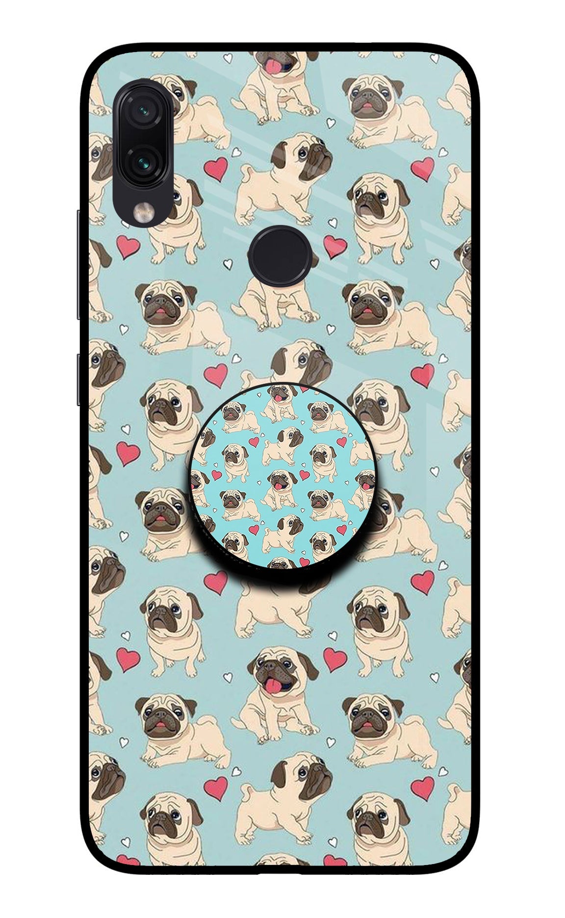 Pug Dog Redmi Note 7/7S/7 Pro Pop Case