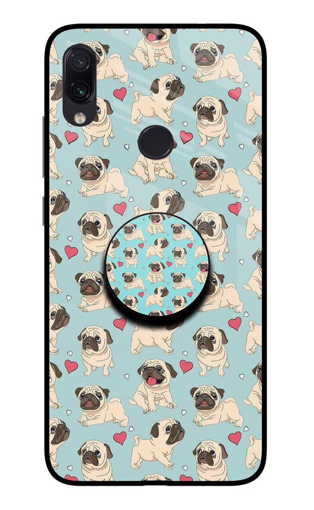 Pug Dog Redmi Note 7/7S/7 Pro Pop Case by Casekaro